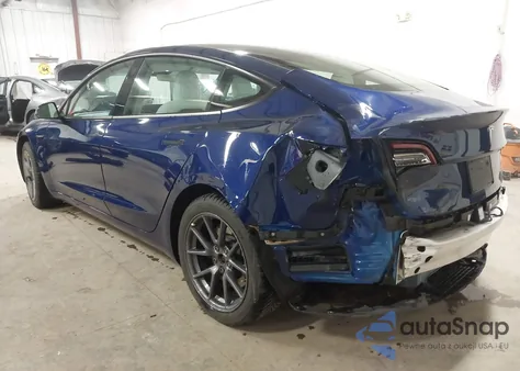 2021 Tesla Model 3 Long Range Dual Motor All-Wheel Drive from USA, damaged, VIN 5YJ3E1EB7MF020185